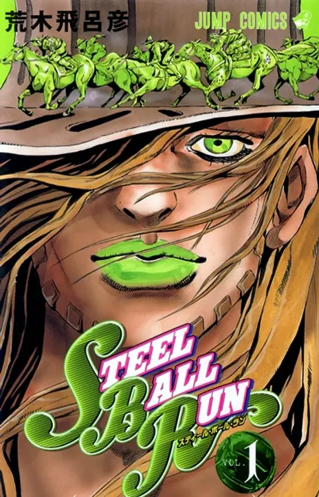 Jojos Bizarre Adventure Steel Ball Run EN Cover Image