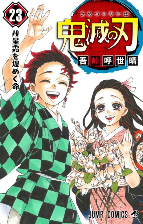 Demon Slayer Kimetsu no Yaiba EN Cover Image